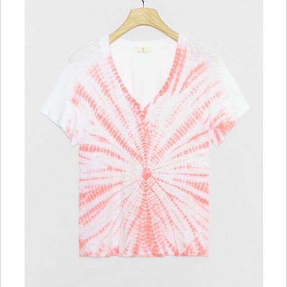 Anthropologie Ophelia Flutter-Sleeved Tee - Picture 1 of 6